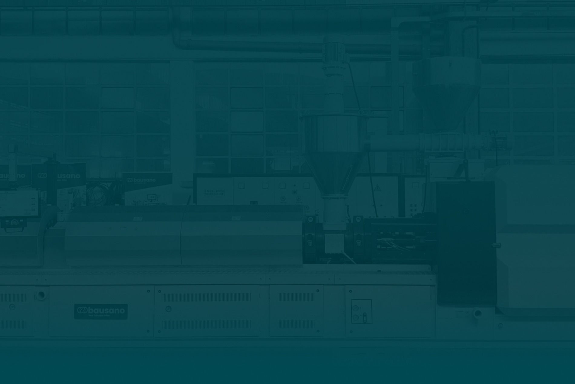 Extrusion lines designed for your factory Extrusion lines designed for your factory