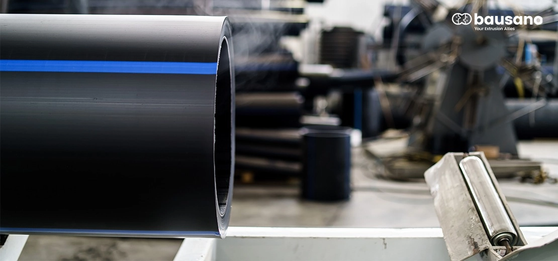 hdpe pipe extrusion
