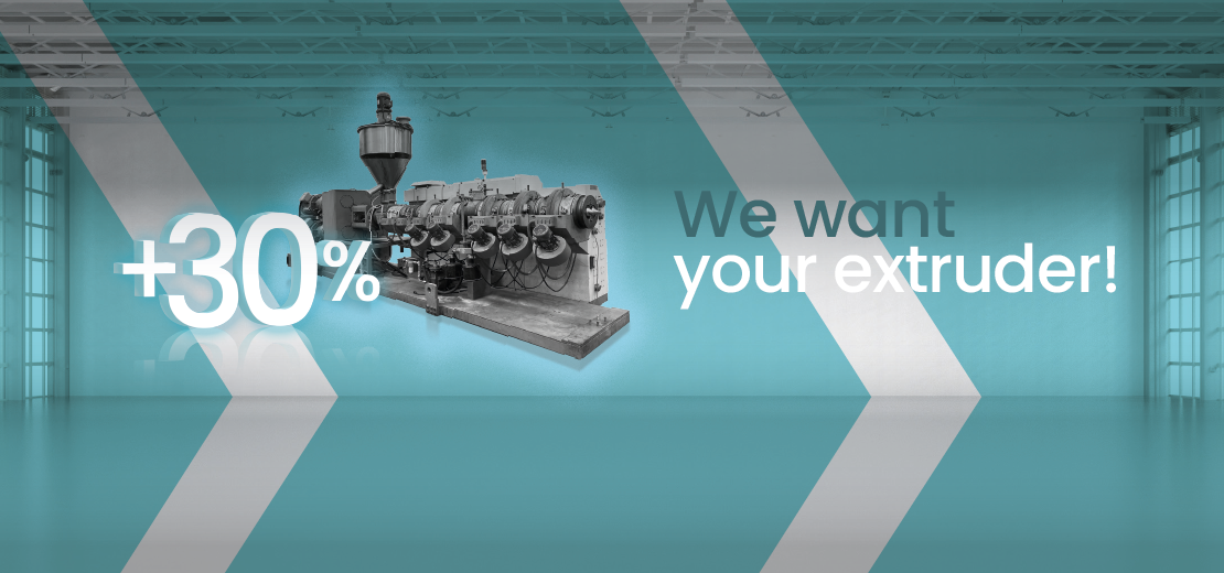 Get Up to 30% More for Your Old Extruder with the Bausano Trade-In Campaign!