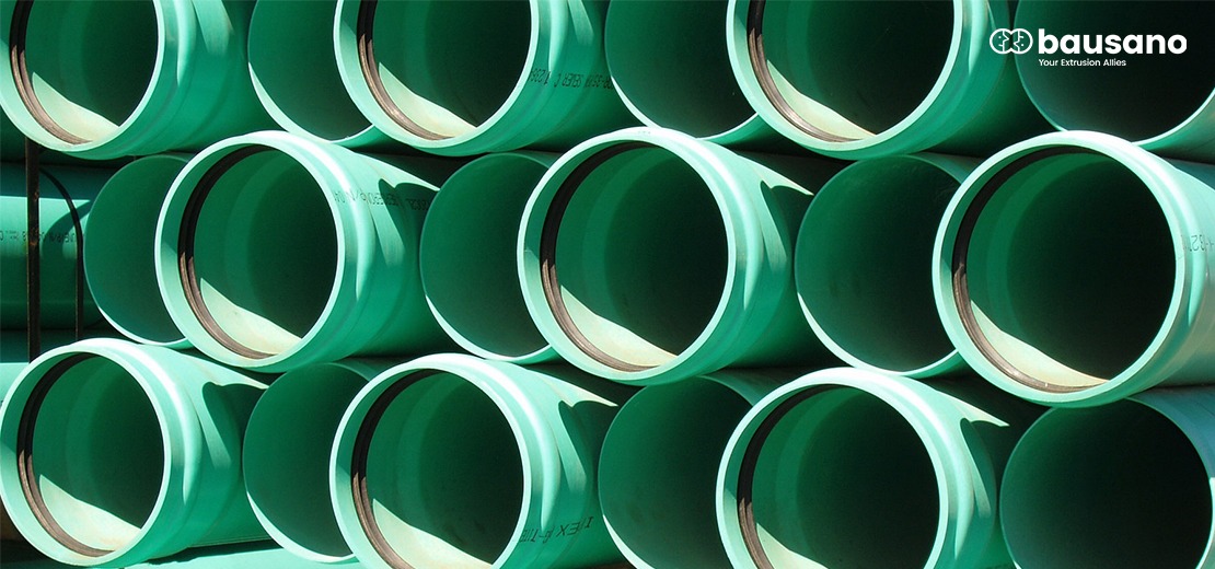 PVC pipe manufacturing: how does it work? 