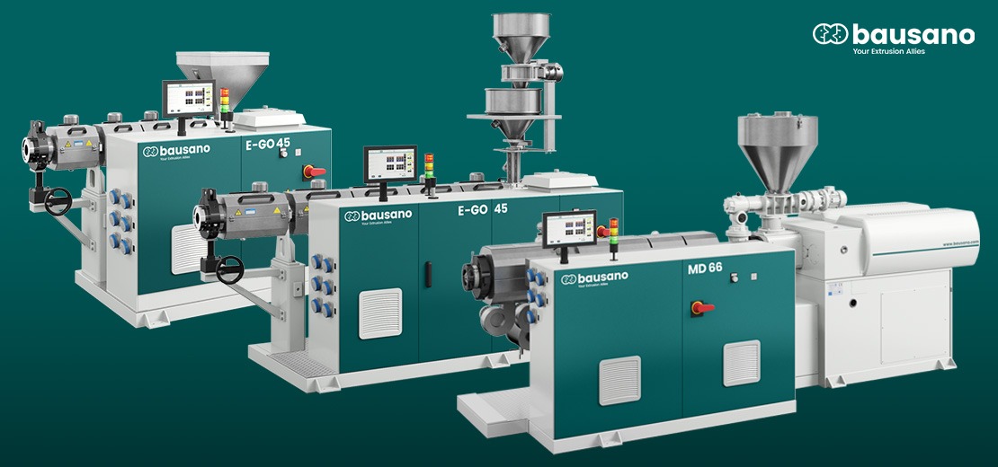 Types d'extrudeuses de plastique : caractéristiques 