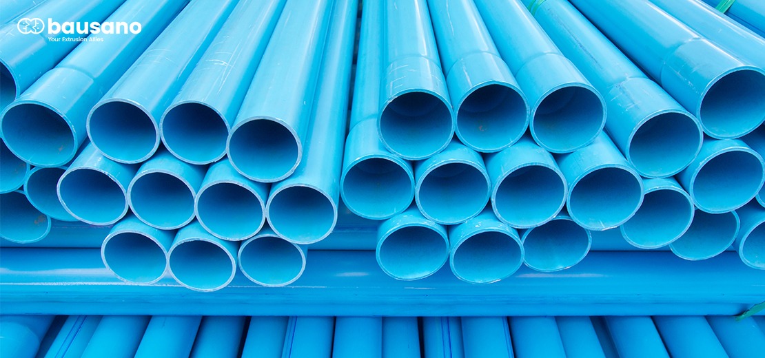 PVC-UH pipes: features and applications