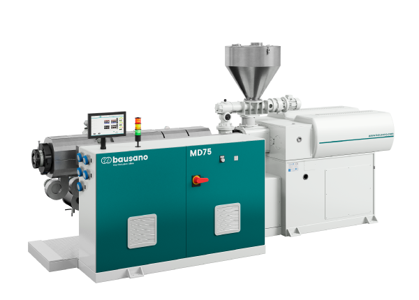 MD twin screw extruders